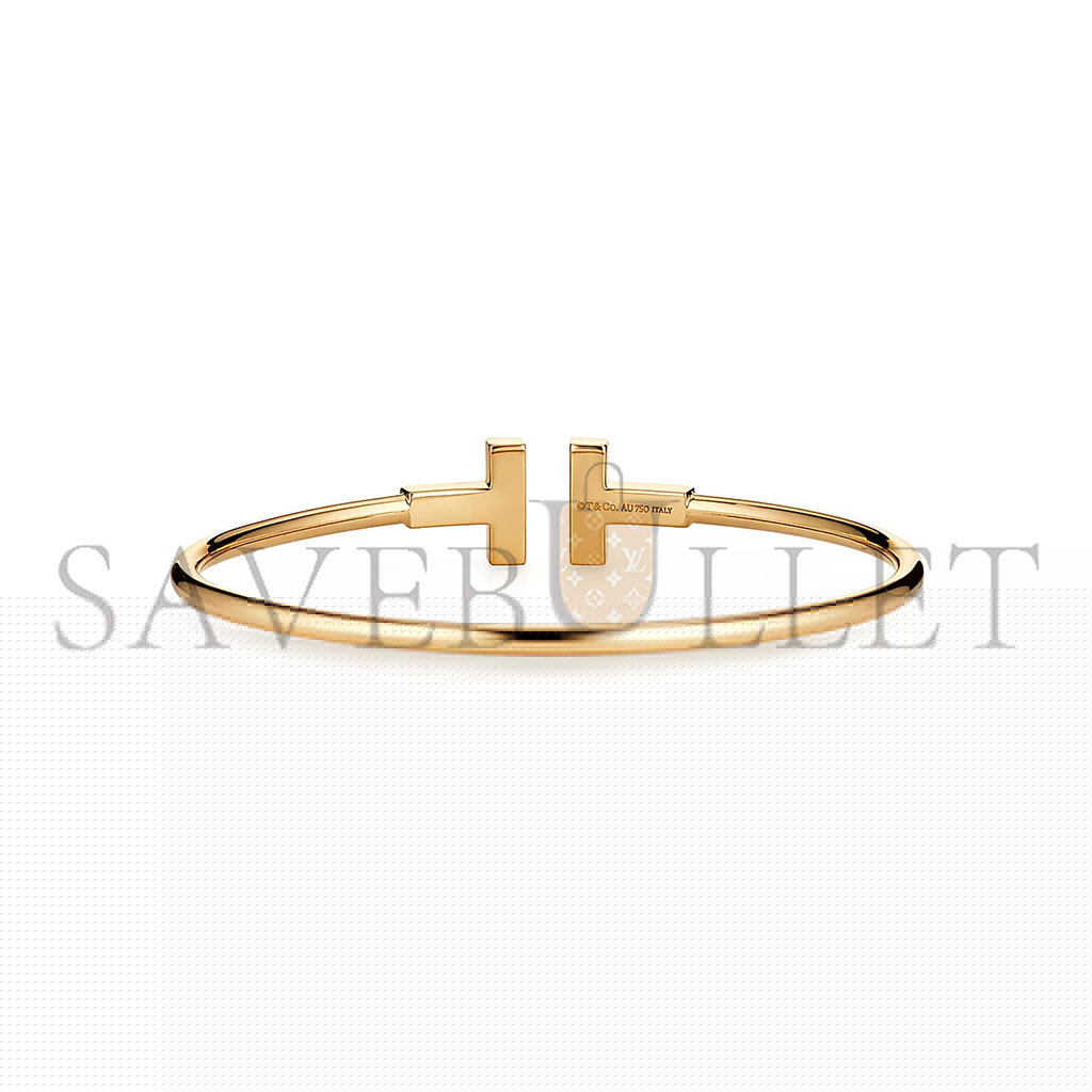 T*f*ny t series diamond wire bracelet 60010754